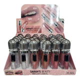 Brilho Labial - Sarahs Beauty C/ 36 Unidades