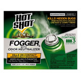 Hot Shot Fogger Mata Cucarachas E Insectos 2 Oz  (3 Latas)