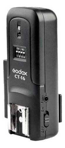 Receptor Radio Flash Godox Ct-16 Para Canon Nikon Fuji