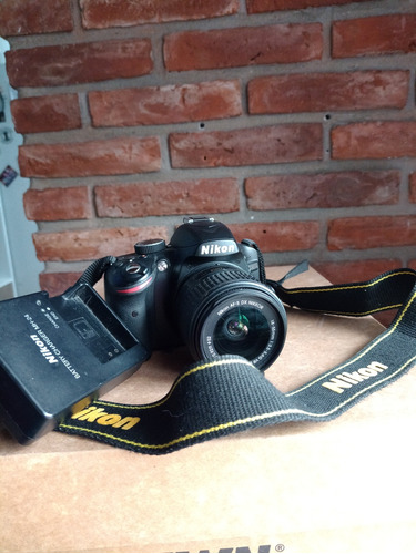 Camara Nikon D 3200