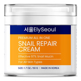 Crema Facial Coreana Humectante De Mucina De Caracol