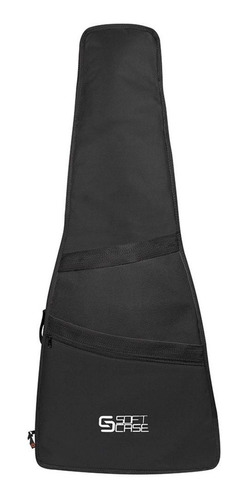 Capa Bag Violão Soft Case Start Clássico Almofadada Preto