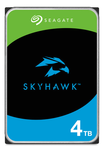 Disco Duro Interno Seagate Skyhawk,3.5 ,4tb