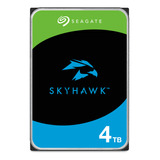 Disco Duro Interno Seagate Skyhawk,3.5 ,4tb
