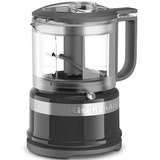 Mini Processador De Alimentos Kitchenaid Onyx Black - Kja03b