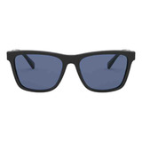 Gafas De Sol Negras Polo Ralph Lauren 0ph4167 50018056 Con Lente Azul Oscuro, Diseño Liso