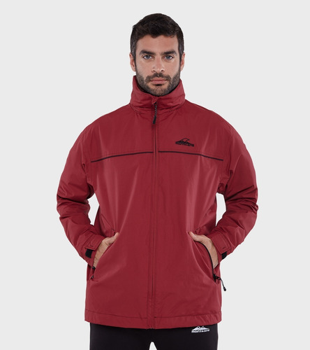 Campera Rompeviento Impermeable Hombre Nix Con Red-montagne