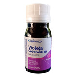 Violeta Genciana Solução 1% Com Glicerina = 1 Unidade = 30ml