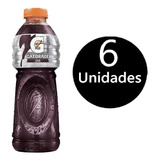 Pack Com 6 Gatorade Sabor Uva 500ml