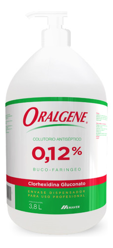   Enjuague Bucal Oralgene  3,8 Lt Laboratorio Maver