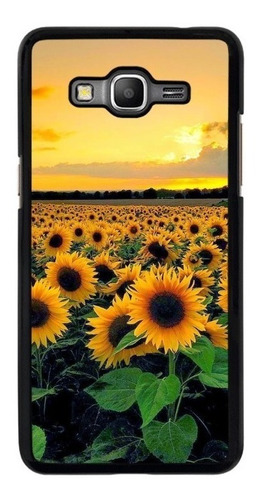 Funda Para Samsung Galaxy Girasoles Flores Mujer Moda 06 N