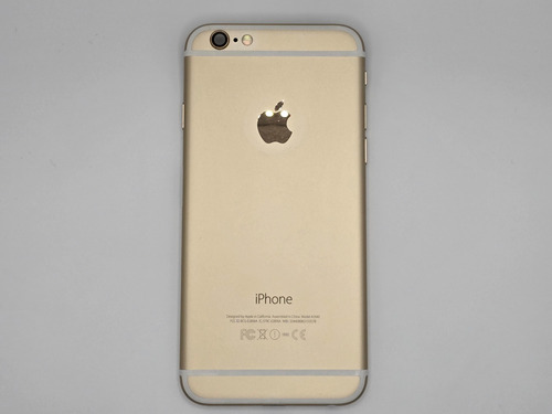 Carcasa Back Housing Cover Completa iPhone 6 - Color Oro