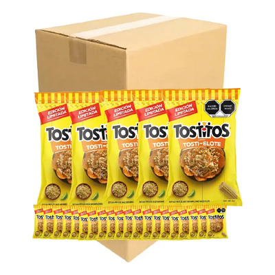 Tostitos Sabor Tosti-elote 25 Piezas Edición Limitada Elote | Envío gratis