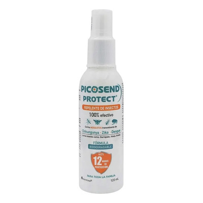 Repelente De Insectos Formula Segura 12 Horas De Protección | MercadoLibre