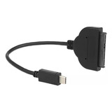 Adaptador Usb-c 3.0 A Sata 22 Pin Disco Duro Ssd Hdd 2.5