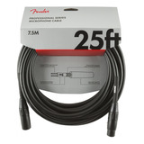 Cable Fender Profesional Para Microfono 25' 0990820015