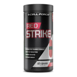 Red Strike - 60 Cápsulas - Cell Force Sabor Sem Sabor