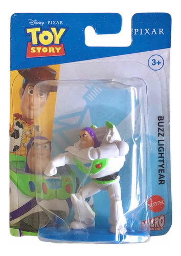 Figura Buzz Lightyear / Toy Story - Pixar Micro Collections