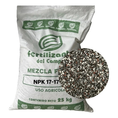 Triple 17 | 17-17-17 Fertilizante Npk 5 Kg | Envío gratis