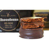 Alfajores Chocolezza 80% Cacao X 12 Unidades