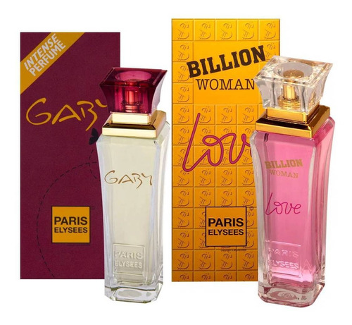 Billion Woman Love + Gaby - Paris Elysees