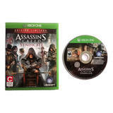 Assassins Creed Syndicate Xbox One