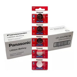 200 Baterias Pilas Cr2032 Panasonic 3v Larga Caducidad