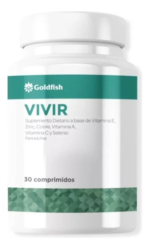 Vivir | Goldfish | Vitamina A, C Y E Zinc Cobre Selenio X 30