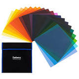 Selens 20 Filtros De Gel De Color Para Efectos De Iluminacio