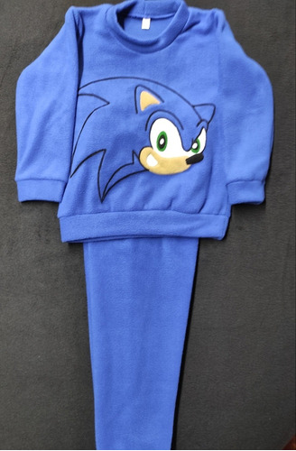 Pijama De Polar Sonic 