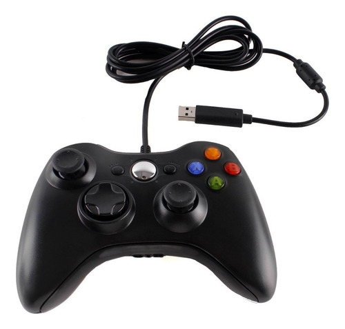 Control Gamepad Generico Para Xbox 360 Alambrico Usb Pc