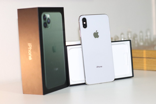  iPhone XS Max 64 Gb Cinza-espacial