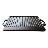 Plancha Hierro Churrasquera Grill - Lisa Rectangular 46x23cm