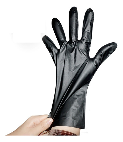 Guantes Desechables Uso Industrial Libres De Látex Y Polvo