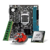 Kit Intel I3 6100 3,70ghz Intel + H110m + 16gb Ddr4 