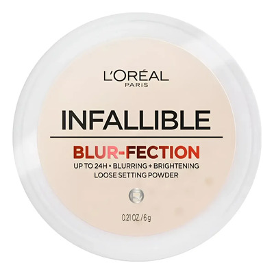 L'oreal Paris Infallible Blur-fection Polvo Suelto Fijador 20 Translucent Light | Envío gratis