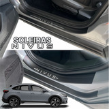 Soleiras Nivus Proteção Premium Portas Acessórios Vw