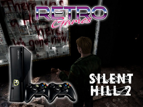 Xbox360 250gb Retrogames Silent Hill 2 Rtrmx