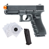 Pistola Airsoft Glock 17 Gen 4 Bbs 6mm Gbb 20 Rds Xtr P