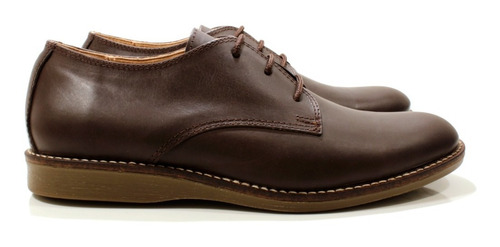 Zapato Oxford Hombre Lona Diseño Benton By Ghilardi