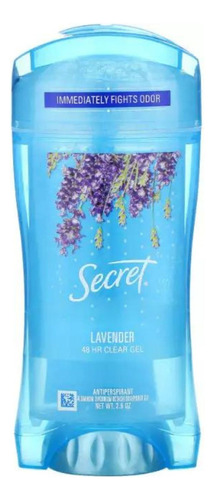 Desodorante Secret Lavender Gel 73g 