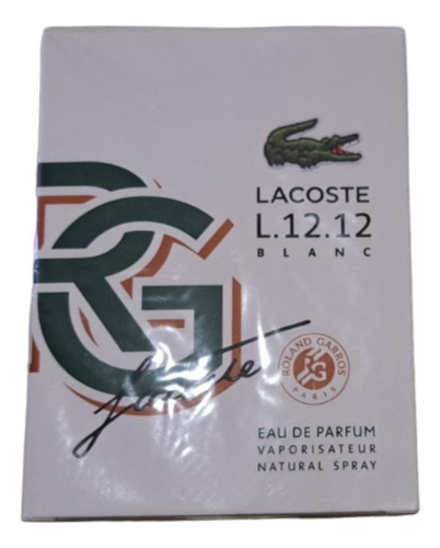  Lacoste Blanc Roland Garros 100ml Edp