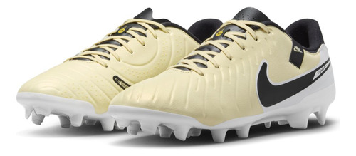 Tenis De Fútbol Nike Tiempo Legend 10 Academy Mg Amarillo Color Limonada/moneda De Oro Metalizado/negro Talla 29 Mx