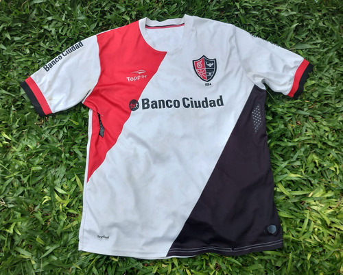 Camiseta Topper Newells Old Boys Alternativa 2014 Blanca 