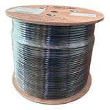 Cable De Red Utp Exterior Cat6 Bobina 305mts 100% Cobre