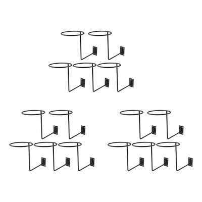 Soporte Metálico Para Cascos, 15 Unidades, Para Colgar Casco