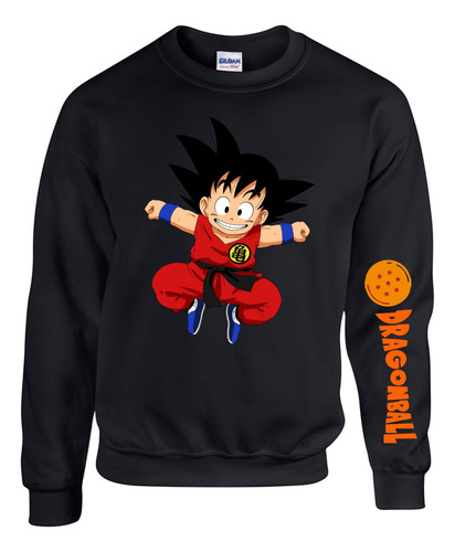 Saco Dragon Ball Super Goku Sy Buzo Hoddie