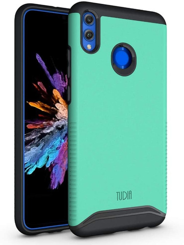 Honor 8x Funda, Tudia [merge] Doble Capa Absorcion De Choque