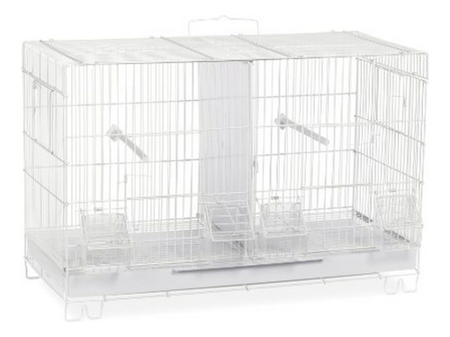 Prevue Hendryx Criador Cage, Blanca.