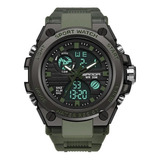 Relógio Masculino Esportivo Sanda Modelo 739 Estilo Militar